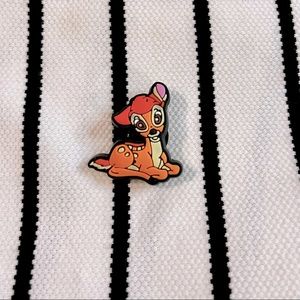 Bambi Jibbit Croc Charm